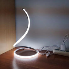 Load image into Gallery viewer, LED Spiral Table Lamp Home Living Room Bedroom Decoration Lighting Bedside Light, EU Plug, US Plug, UK Plug, AU Plug, Without Plug