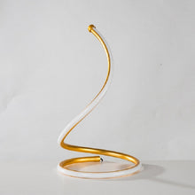 Load image into Gallery viewer, LED Spiral Table Lamp Home Living Room Bedroom Decoration Lighting Bedside Light, EU Plug, US Plug, UK Plug, AU Plug, Without Plug