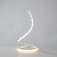 Load image into Gallery viewer, LED Spiral Table Lamp Home Living Room Bedroom Decoration Lighting Bedside Light, EU Plug, US Plug, UK Plug, AU Plug, Without Plug