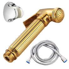 Load image into Gallery viewer, Multifunctional Wome Washers Pressure With Water Stop Woman Wash Nozzle Set, B Set Gold, B Set Black Antique, B Set Chrome, B Set Antique
