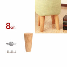 Load image into Gallery viewer, Solid Wood Sofa Foot Table Leg Cabinet Foot Furniture Chair Heightening Pad, 8 cm Vertical, 10 cm Vertical, 12 cm Vertical, 15 cm Vertical, 18 cm Vertical, 20 cm Vertical, 25 cm Vertical, 30 cm Vertical, 40 cm Vertical, 50 cm Vertical, 8 cm Tilt       ...