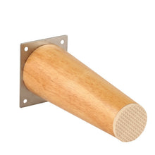 Load image into Gallery viewer, Solid Wood Sofa Foot Table Leg Cabinet Foot Furniture Chair Heightening Pad, 8 cm Vertical, 10 cm Vertical, 12 cm Vertical, 15 cm Vertical, 18 cm Vertical, 20 cm Vertical, 25 cm Vertical, 30 cm Vertical, 40 cm Vertical, 50 cm Vertical, 8 cm Tilt       ...