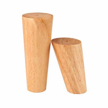 Load image into Gallery viewer, Solid Wood Sofa Foot Table Leg Cabinet Foot Furniture Chair Heightening Pad, 8 cm Vertical, 10 cm Vertical, 12 cm Vertical, 15 cm Vertical, 18 cm Vertical, 20 cm Vertical, 25 cm Vertical, 30 cm Vertical, 40 cm Vertical, 50 cm Vertical, 8 cm Tilt       ...