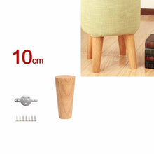 Load image into Gallery viewer, Solid Wood Sofa Foot Table Leg Cabinet Foot Furniture Chair Heightening Pad, 8 cm Vertical, 10 cm Vertical, 12 cm Vertical, 15 cm Vertical, 18 cm Vertical, 20 cm Vertical, 25 cm Vertical, 30 cm Vertical, 40 cm Vertical, 50 cm Vertical, 8 cm Tilt       ...