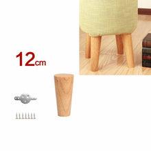 Load image into Gallery viewer, Solid Wood Sofa Foot Table Leg Cabinet Foot Furniture Chair Heightening Pad, 8 cm Vertical, 10 cm Vertical, 12 cm Vertical, 15 cm Vertical, 18 cm Vertical, 20 cm Vertical, 25 cm Vertical, 30 cm Vertical, 40 cm Vertical, 50 cm Vertical, 8 cm Tilt       ...