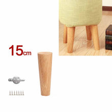 Load image into Gallery viewer, Solid Wood Sofa Foot Table Leg Cabinet Foot Furniture Chair Heightening Pad, 8 cm Vertical, 10 cm Vertical, 12 cm Vertical, 15 cm Vertical, 18 cm Vertical, 20 cm Vertical, 25 cm Vertical, 30 cm Vertical, 40 cm Vertical, 50 cm Vertical, 8 cm Tilt       ...