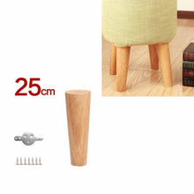 Load image into Gallery viewer, Solid Wood Sofa Foot Table Leg Cabinet Foot Furniture Chair Heightening Pad, 8 cm Vertical, 10 cm Vertical, 12 cm Vertical, 15 cm Vertical, 18 cm Vertical, 20 cm Vertical, 25 cm Vertical, 30 cm Vertical, 40 cm Vertical, 50 cm Vertical, 8 cm Tilt       ...