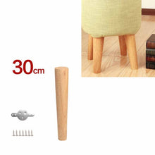 Load image into Gallery viewer, Solid Wood Sofa Foot Table Leg Cabinet Foot Furniture Chair Heightening Pad, 8 cm Vertical, 10 cm Vertical, 12 cm Vertical, 15 cm Vertical, 18 cm Vertical, 20 cm Vertical, 25 cm Vertical, 30 cm Vertical, 40 cm Vertical, 50 cm Vertical, 8 cm Tilt       ...