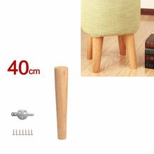 Load image into Gallery viewer, Solid Wood Sofa Foot Table Leg Cabinet Foot Furniture Chair Heightening Pad, 8 cm Vertical, 10 cm Vertical, 12 cm Vertical, 15 cm Vertical, 18 cm Vertical, 20 cm Vertical, 25 cm Vertical, 30 cm Vertical, 40 cm Vertical, 50 cm Vertical, 8 cm Tilt       ...