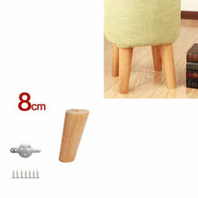 Load image into Gallery viewer, Solid Wood Sofa Foot Table Leg Cabinet Foot Furniture Chair Heightening Pad, 8 cm Vertical, 10 cm Vertical, 12 cm Vertical, 15 cm Vertical, 18 cm Vertical, 20 cm Vertical, 25 cm Vertical, 30 cm Vertical, 40 cm Vertical, 50 cm Vertical, 8 cm Tilt       ...