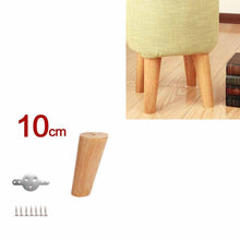 Load image into Gallery viewer, Solid Wood Sofa Foot Table Leg Cabinet Foot Furniture Chair Heightening Pad, 8 cm Vertical, 10 cm Vertical, 12 cm Vertical, 15 cm Vertical, 18 cm Vertical, 20 cm Vertical, 25 cm Vertical, 30 cm Vertical, 40 cm Vertical, 50 cm Vertical, 8 cm Tilt       ...