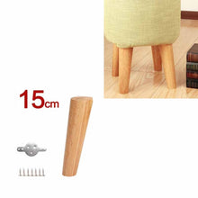 Load image into Gallery viewer, Solid Wood Sofa Foot Table Leg Cabinet Foot Furniture Chair Heightening Pad, 8 cm Vertical, 10 cm Vertical, 12 cm Vertical, 15 cm Vertical, 18 cm Vertical, 20 cm Vertical, 25 cm Vertical, 30 cm Vertical, 40 cm Vertical, 50 cm Vertical, 8 cm Tilt       ...