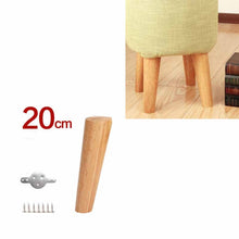 Load image into Gallery viewer, Solid Wood Sofa Foot Table Leg Cabinet Foot Furniture Chair Heightening Pad, 8 cm Vertical, 10 cm Vertical, 12 cm Vertical, 15 cm Vertical, 18 cm Vertical, 20 cm Vertical, 25 cm Vertical, 30 cm Vertical, 40 cm Vertical, 50 cm Vertical, 8 cm Tilt       ...