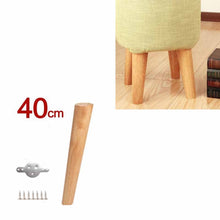 Load image into Gallery viewer, Solid Wood Sofa Foot Table Leg Cabinet Foot Furniture Chair Heightening Pad, 8 cm Vertical, 10 cm Vertical, 12 cm Vertical, 15 cm Vertical, 18 cm Vertical, 20 cm Vertical, 25 cm Vertical, 30 cm Vertical, 40 cm Vertical, 50 cm Vertical, 8 cm Tilt       ...