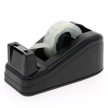 Load image into Gallery viewer, KW-triO Small Desk Tape Stand Black Tape Holder, Tape Holder