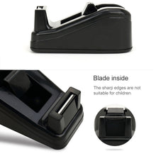 Load image into Gallery viewer, KW-triO Small Desk Tape Stand Black Tape Holder, Tape Holder