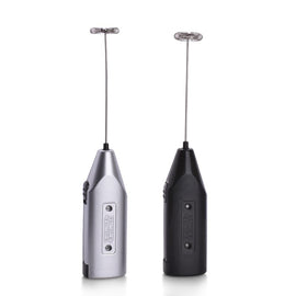 Electric Milk Coffee Whisk Household Mini Semi-Automatic Cream Blender