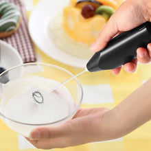 Load image into Gallery viewer, Electric Milk Coffee Whisk Household Mini Semi-Automatic Cream Blender