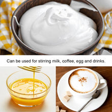 Load image into Gallery viewer, Electric Milk Coffee Whisk Household Mini Semi-Automatic Cream Blender