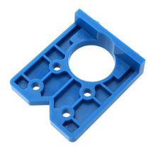 Load image into Gallery viewer, 35mm Woodworking Hinge Opening Door Panel Hinge Positioner Punching Installation Auxiliary Tool, Single, Single + Hole Opener, Single + Hole Opener+Pencil, Single + Orange Hole Opener+Pencil