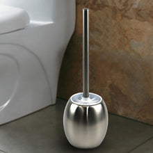 Load image into Gallery viewer, Bathroom Cleaning Brush Creative Stainless Steel Toilet Brush, Stainless Steel Toilet Brush
