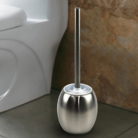 Bathroom Cleaning Brush Creative Stainless Steel Toilet Brush, Stainless Steel Toilet Brush