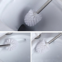 Load image into Gallery viewer, Bathroom Cleaning Brush Creative Stainless Steel Toilet Brush, Stainless Steel Toilet Brush