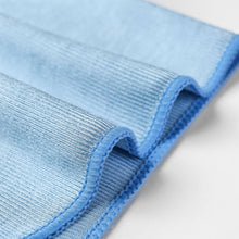 Load image into Gallery viewer, Microfiber Wipe Glass Non-Marking Cleaning Cloth, 30x30cm Blue, 40x40cm Blue, 40x60cm Blue, 30x30cm Pink, 40x40cm Pink, 40x60cm Pink, 30x30cm Grey, 40x40cm Grey, 40x60cm Grey