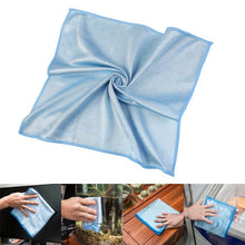 Load image into Gallery viewer, Microfiber Wipe Glass Non-Marking Cleaning Cloth, 30x30cm Blue, 40x40cm Blue, 40x60cm Blue, 30x30cm Pink, 40x40cm Pink, 40x60cm Pink, 30x30cm Grey, 40x40cm Grey, 40x60cm Grey