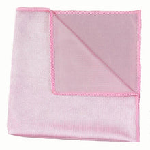 Load image into Gallery viewer, Microfiber Wipe Glass Non-Marking Cleaning Cloth, 30x30cm Blue, 40x40cm Blue, 40x60cm Blue, 30x30cm Pink, 40x40cm Pink, 40x60cm Pink, 30x30cm Grey, 40x40cm Grey, 40x60cm Grey