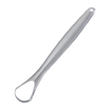Load image into Gallery viewer, Oral Cleaning Stainless Steel Tongue Scraper, 14.6 × 2.4 cm