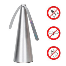 Load image into Gallery viewer, Multifunctional Fan Blade Automatic Fly Catcher Mosquito Repellent Fan, Gold, Black, Silver