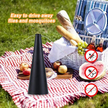 Load image into Gallery viewer, Multifunctional Fan Blade Automatic Fly Catcher Mosquito Repellent Fan, Gold, Black, Silver