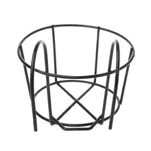 Load image into Gallery viewer, Balcony Fence Round Metal Flower Stand Wrought Iron Wall-mounted Flower Pot Stand, S, M, L, XL