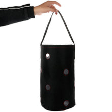 Load image into Gallery viewer, Felt Hanging Strawberry Naked Root Plant Non-woven Planting Bag, 22 x 38 cm, 50 x 30 x 25 cm