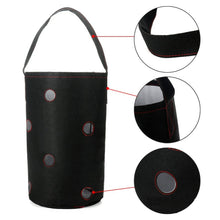 Load image into Gallery viewer, Felt Hanging Strawberry Naked Root Plant Non-woven Planting Bag, 22 x 38 cm, 50 x 30 x 25 cm