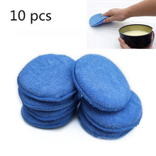 Load image into Gallery viewer, 10 PCS 5 inch Car Special Waxing Sponge Car Wash Sponge Block, 10 PCS Waxing Spong