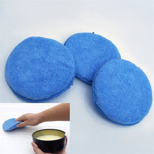 Load image into Gallery viewer, 10 PCS 5 inch Car Special Waxing Sponge Car Wash Sponge Block, 10 PCS Waxing Spong