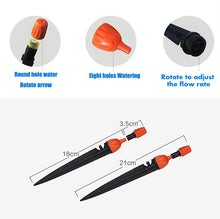 Load image into Gallery viewer, Gardening Adjustable Equipment Micro-Spray Drip Irrigation Atomizing Sprinkler Automatic Watering Device, Automatic Watering Device
