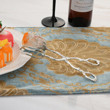 Load image into Gallery viewer, Retro Zinc Alloy Cutlery Cake Fruit Dessert Salad Clip, Cake Fruit Square Head Silver Clip, Cake Fruit Round Head Silver Clip, Cake Fruit Round Head Gold Clip, Cake Fruit Square Head Gold Clip