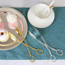 Load image into Gallery viewer, Retro Zinc Alloy Cutlery Cake Fruit Dessert Salad Clip, Cake Fruit Square Head Silver Clip, Cake Fruit Round Head Silver Clip, Cake Fruit Round Head Gold Clip, Cake Fruit Square Head Gold Clip