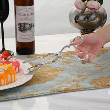 Load image into Gallery viewer, Retro Zinc Alloy Cutlery Cake Fruit Dessert Salad Clip, Cake Fruit Square Head Silver Clip, Cake Fruit Round Head Silver Clip, Cake Fruit Round Head Gold Clip, Cake Fruit Square Head Gold Clip