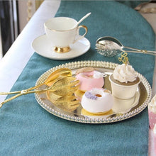 Load image into Gallery viewer, Retro Zinc Alloy Cutlery Cake Fruit Dessert Salad Clip, Cake Fruit Square Head Silver Clip, Cake Fruit Round Head Silver Clip, Cake Fruit Round Head Gold Clip, Cake Fruit Square Head Gold Clip