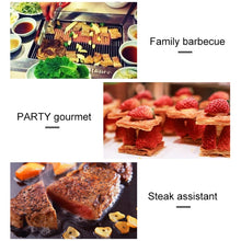 Load image into Gallery viewer, Stainless Steel Plastic Handle Barbecue Tongs Food Clip Barbecue Tools, 9 Inch, 12 Inch