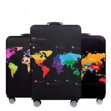 Load image into Gallery viewer, Travel Luggage Cover Suitcase Dustproof Scratch-proof Protection Elastic Sleeve, S Size 19 to 21 inch, M Size 22 to 24 inch, L Size 26 to 28 inch, XL Size 29 to 32 inch