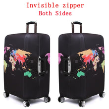 Load image into Gallery viewer, Travel Luggage Cover Suitcase Dustproof Scratch-proof Protection Elastic Sleeve, S Size 19 to 21 inch, M Size 22 to 24 inch, L Size 26 to 28 inch, XL Size 29 to 32 inch