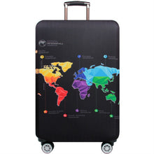 Load image into Gallery viewer, Travel Luggage Cover Suitcase Dustproof Scratch-proof Protection Elastic Sleeve, S Size 19 to 21 inch, M Size 22 to 24 inch, L Size 26 to 28 inch, XL Size 29 to 32 inch