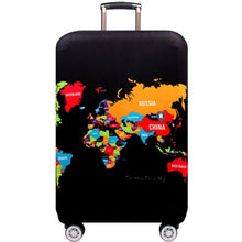 Load image into Gallery viewer, Travel Luggage Cover Suitcase Dustproof Scratch-proof Protection Elastic Sleeve, S Size 19 to 21 inch, M Size 22 to 24 inch, L Size 26 to 28 inch, XL Size 29 to 32 inch