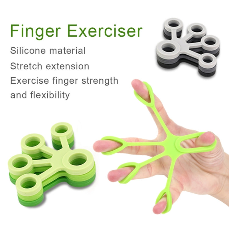 Silicone Finger Trainer Device Fan-shaped Pull Ring