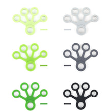 Load image into Gallery viewer, Silicone Finger Trainer Device Fan-shaped Pull Ring